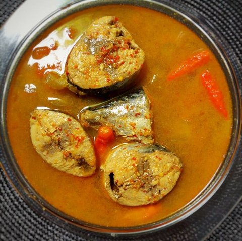 Asam Padeh Ikan Tongkol