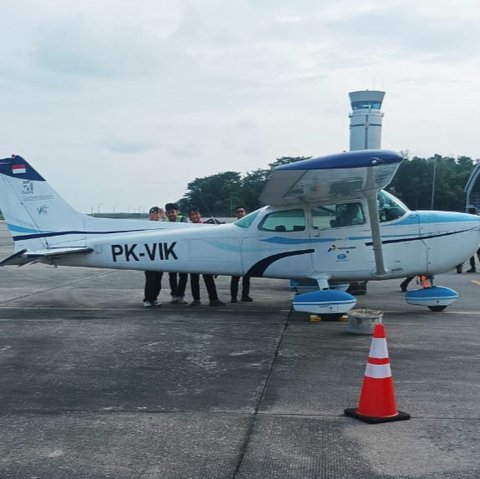 Survei Foto Lapangan Migas Dilakukan Lewat Udara, Ini Potret Pesawat Digunakan