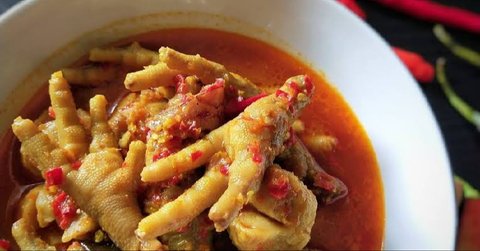 Ceker Ayam Lezat dan Empuk! Ini 3 Resep Olahan Ceker Ayam yang Bikin Ketagihan