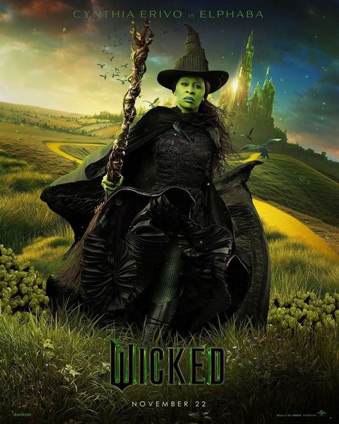 6 Karakter Utama Film Wicked, Berkisah tentang Persahabatan antara Elphaba yang Terasing dan Glinda yang Ceria