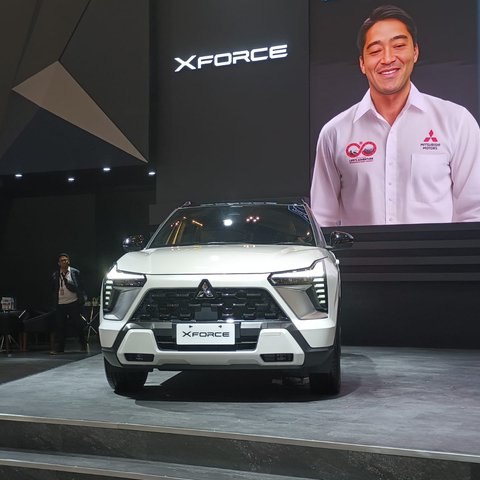 Mitsubishi Memperkenalkan Xforce Ultimate DS, Apa Saja Fitur Unggulannya?