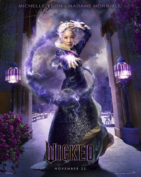 6 Karakter Utama Film Wicked, Berkisah tentang Persahabatan antara Elphaba yang Terasing dan Glinda yang Ceria