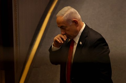Mahkamah Kriminal Internasional Perintahkan Penangkapan PM Israel Benjamin Netanyahu