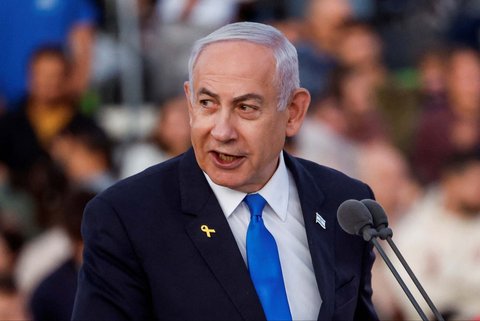 FOTO: Mahkamah Kriminal Internasional Perintahkan Penangkapan PM Israel Benjamin Netanyahu, Ini Sederet Kejahatannya!