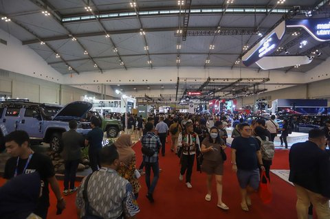 FOTO: GAIKINDO Jakarta Auto Week 2024 Jadi Ajang Dongkrak Penjualan di Tengah Lesunya Industri Otomotif