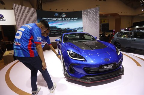 FOTO: GAIKINDO Jakarta Auto Week 2024 Jadi Ajang Dongkrak Penjualan di Tengah Lesunya Industri Otomotif