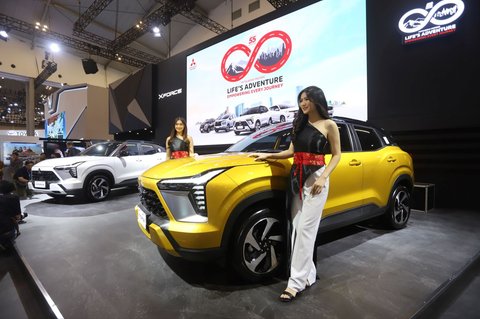 FOTO: GAIKINDO Jakarta Auto Week 2024 Jadi Ajang Dongkrak Penjualan di Tengah Lesunya Industri Otomotif