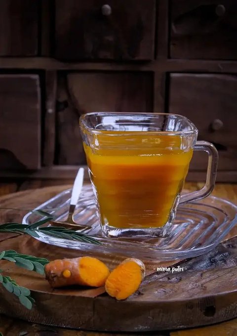 Ilustrasi jamu lezat dan sehat penurun kolesterol serta asam urat/copyright freepik.com/azerbaijan-stockers
