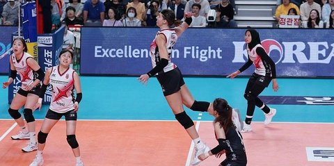 Hasil Korean V League: Megawati Comeback, Langsung Bawa Red Sparks Menang Lawan GS Caltex