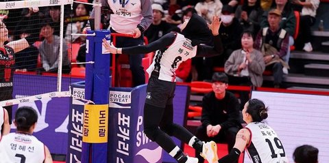 Hasil Korean V League: Megawati Comeback, Langsung Bawa Red Sparks Menang Lawan GS Caltex