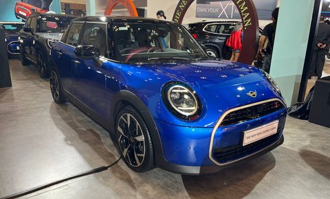 Mini Cooper S dengan lima pintu hadir di MUF GJAW 2024.