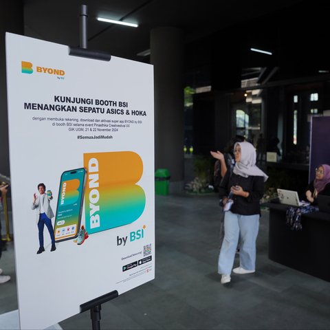 Dukung Industri Kreatif, BSI Kolaborasi Dengan Pinasthikafest Melalui Superapp BYOND