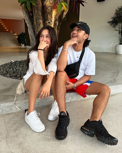 Gaya Pacaran Yasmin Napper dan Giorgino Abraham yang Romantis Terus