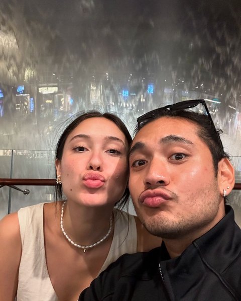 Gaya Pacaran Yasmin Napper dan Giorgino Abraham yang Romantis Terus