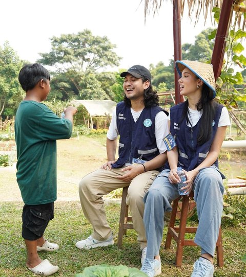 Gaya Pacaran Yasmin Napper dan Giorgino Abraham yang Romantis Terus