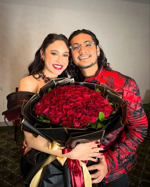 Gaya Pacaran Yasmin Napper dan Giorgino Abraham yang Romantis Terus