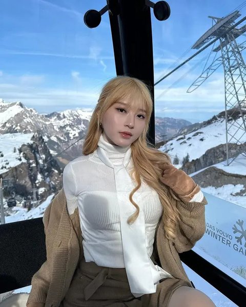 Onic Vior yang Lagi Viral Terseret skandal video syur (Sumber: Instagram/nitavior)