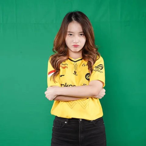 Onic Vior yang Lagi Viral Terseret skandal video syur (Sumber: Instagram/nitavior)