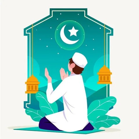 cara sholat taubat nasuha Ilustrasi dibuat Stable Diffusion