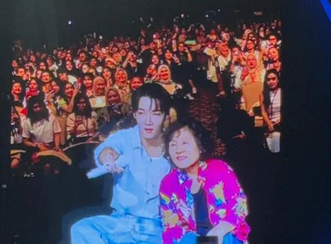 Fan Con Choi Jin Hyuk. (Zulfa Ayu Sundari/ Liputan6.com)
