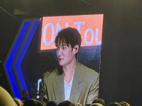 Fan Con Choi Jin Hyuk. (Zulfa Ayu Sundari/ Liputan6.com)