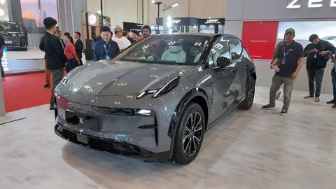 Zeekr memulai debut ASEAN di Bangkok Auto International Motor Show 2024. (Zeekr)