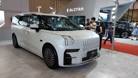 Zeekr memulai debut ASEAN di Bangkok Auto International Motor Show 2024. (Zeekr)