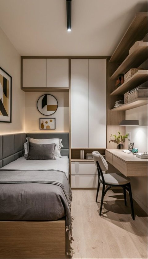 6 Desain Kamar Kos Minimalis yang Bikin Betah Nugas dan Santai