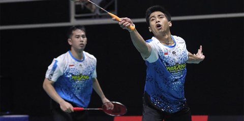Hasil Final China Masters 2024: Kalah dari Wakil Korea Selatan, Sabar/Reza Harus Puas jadi Runner-Up