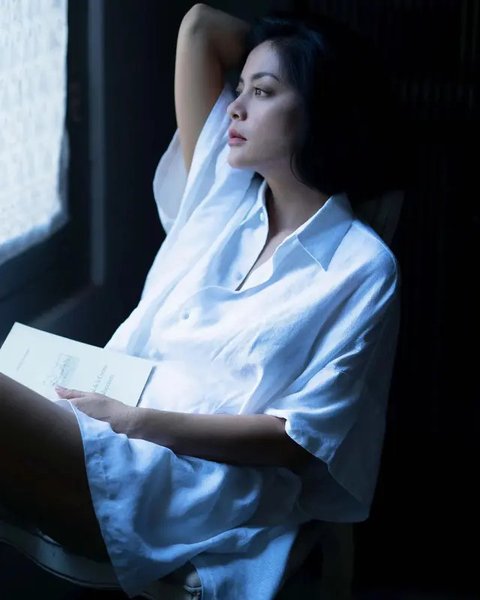 Lulu Tobing mengatakan, tokoh Vivian dalam film Guna-guna Istri Muda beda 180 derajat dengannya khususnya dalam hal poligami. Ia tak sudi dipoligami. (Foto: Dok. Instagram @lutob)