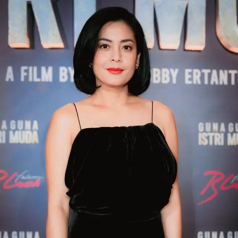Lulu Tobing mengatakan, tokoh Vivian dalam film Guna-guna Istri Muda beda 180 derajat dengannya khususnya dalam hal poligami. Ia tak sudi dipoligami. (Foto: Dok. Instagram @lutob)