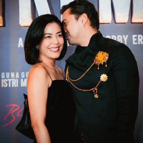 Lulu Tobing mengatakan, tokoh Vivian dalam film Guna-guna Istri Muda beda 180 derajat dengannya khususnya dalam hal poligami. Ia tak sudi dipoligami. (Foto: Dok. Instagram @lutob)