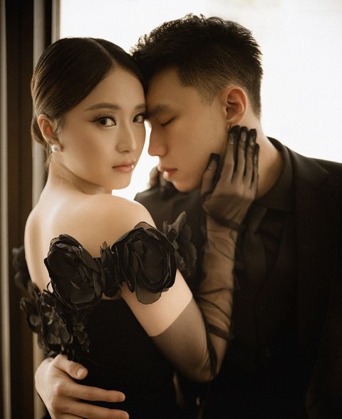 7 Potret Mesra Nita Vior dengan Vincent Kosasih Jelang Pernikahan yang Romantis