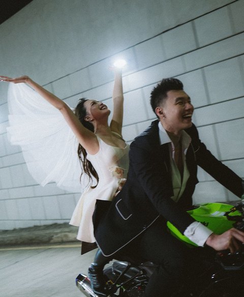 7 Potret Mesra Nita Vior dengan Vincent Kosasih Jelang Pernikahan yang Romantis