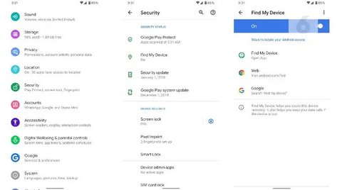 Tampilan Find My Device di browser. (Liputan6.com/ Yuslianson)