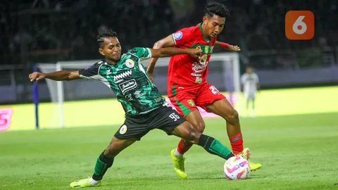 Pemain muda Persebaya Surabaya, Alfan Suaib. (Bola.com/Aditya Wany)