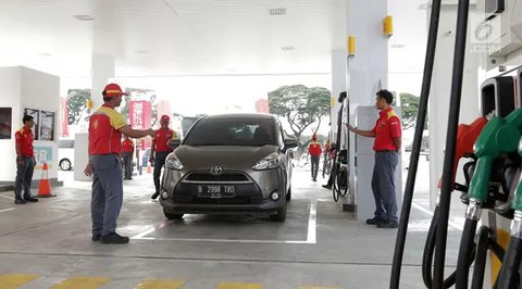 SPBU Shell Modular komersial pertama di Indonesia, terletak di Jombang, Jawa Timur. (Dok Shell)