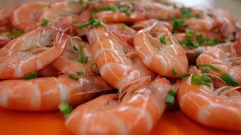 ilustrasi udang rebus/Image by sintec from Pixabay