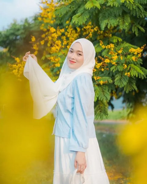 Sebuah kode dilempar Ririe Fairus jauh sebelum pernikahan Nissa Sabyan terbongkar Kode ini "terselip" dalam unggahan di akun Instagram, 10 hari sebelumnya. (Foto: Dok. Instagram @ririe_fa