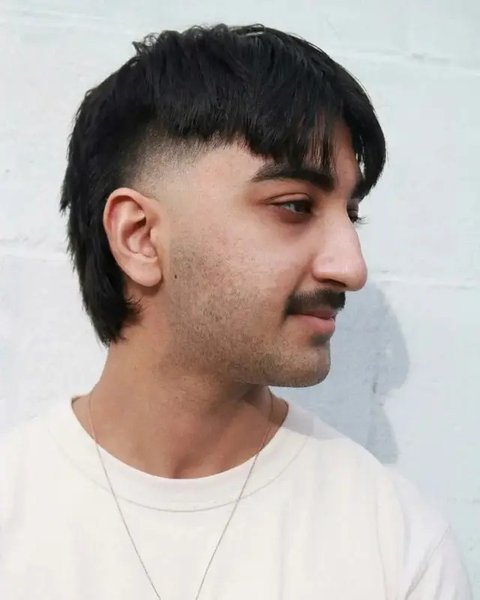 Model rambut Mullet (Sumber: comfortreview.blogspot.com)