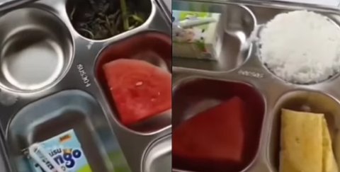 Miris Usai Kritik Makan Gratis yang Tak Lengkap