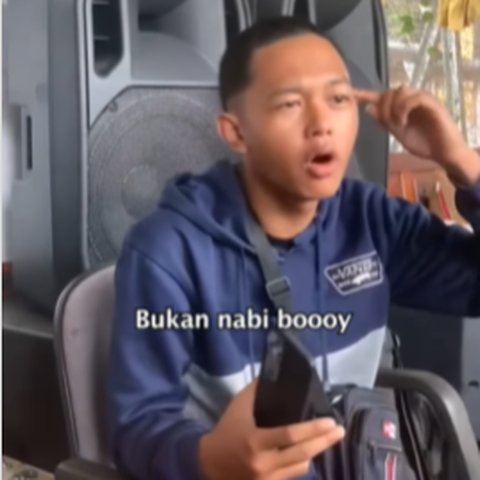 Pria Pencuri HP Disuruh Klarifikasi Minta Maaf Malah Beri Kata-Kata Bijak