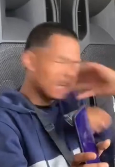 Pria Pencuri HP Disuruh Klarifikasi Minta Maaf Malah Beri Kata-Kata Bijak