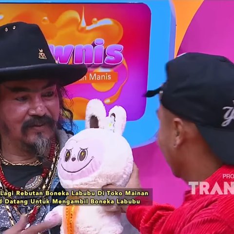 Sangar, Master Limbas Ternyata Koleksi Boneka Labubu Ini Alasannya