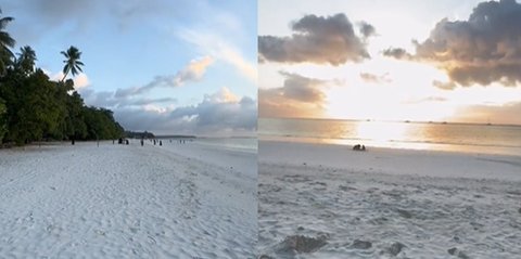 Pantai dengan Pasir Terhalus di Dunia Ternyata Ada di Indonesia,