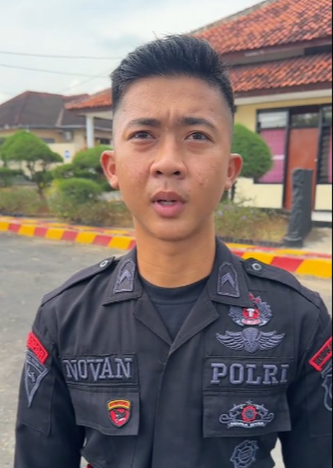 Anggota Brimob Dapat Nasihat dari Seniora