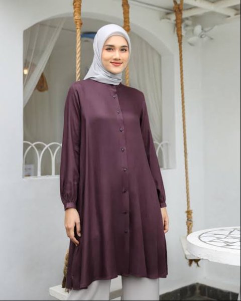 6 Inspirasi Baju Tunik Lebaran 2025 yang Wajib Kamu Coba! Tampil Anggun dan Modis dengan Pilihan Terbaik