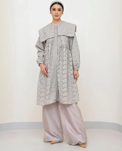 6 Inspirasi Baju Tunik Lebaran 2025 yang Wajib Kamu Coba! Tampil Anggun dan Modis dengan Pilihan Terbaik