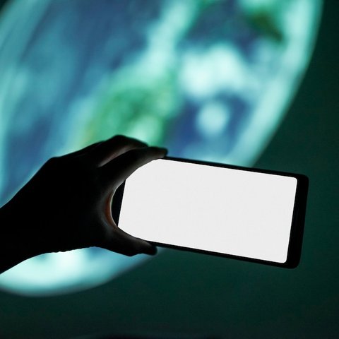 Ilustrasi Blue Light