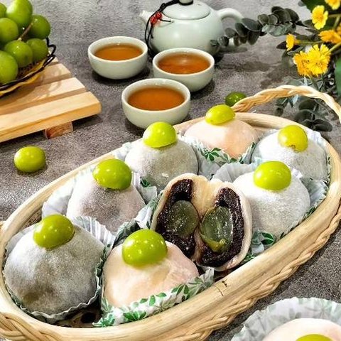 Mochi Daifuku Anggur